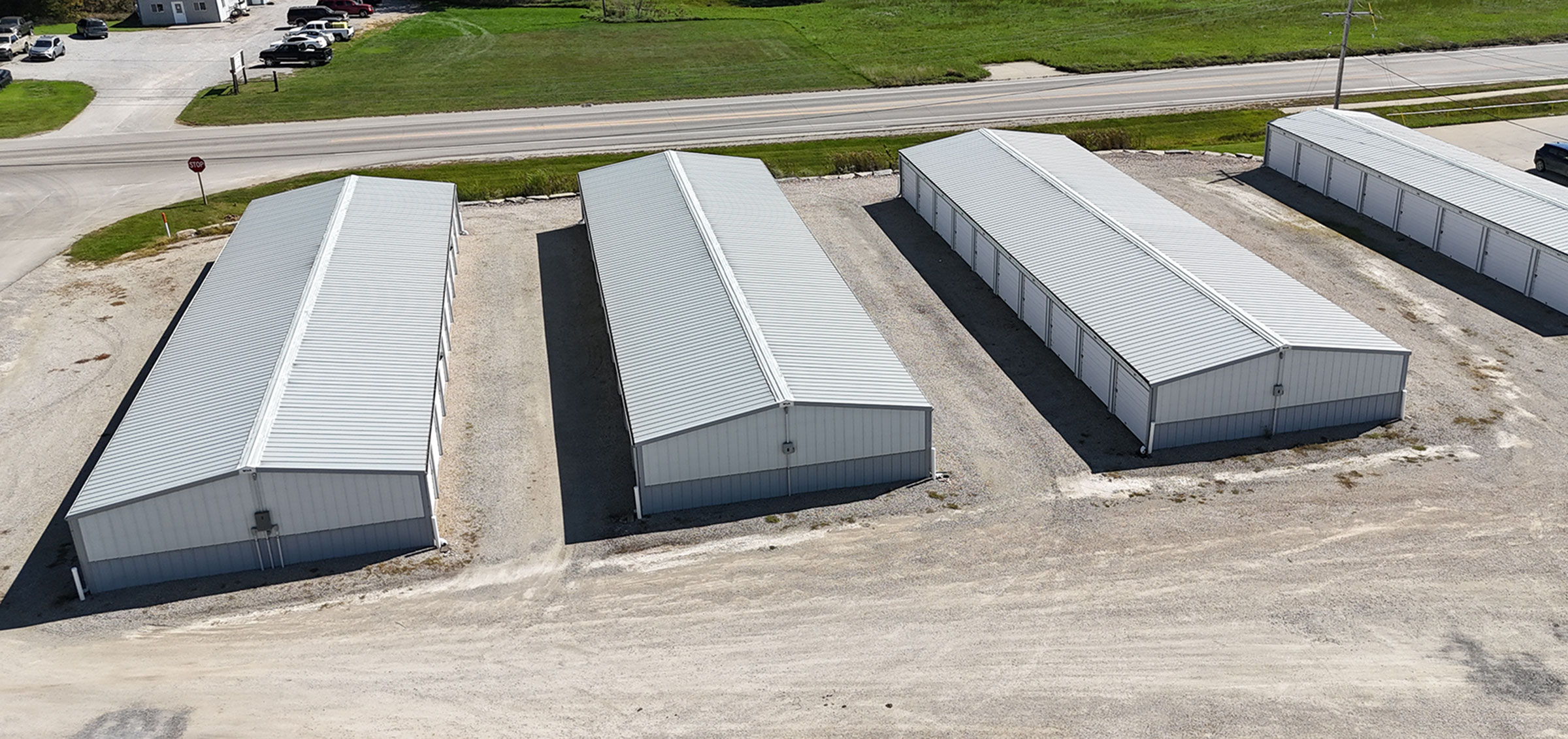 Commercial Storage Buildings