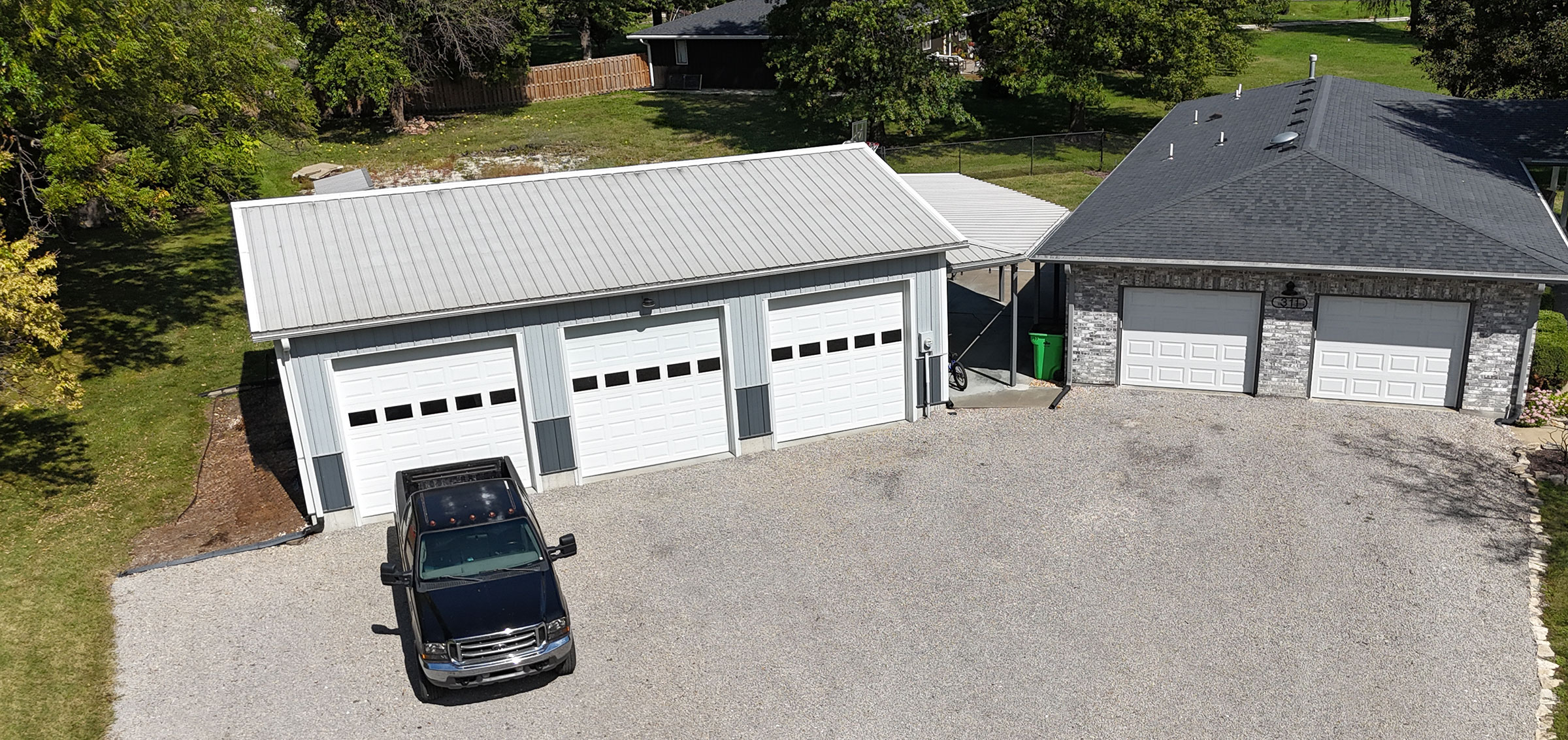 Suburban Garage Addition